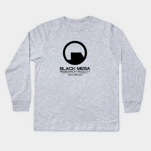 Black Mesa Kids Long Sleeve T-Shirt